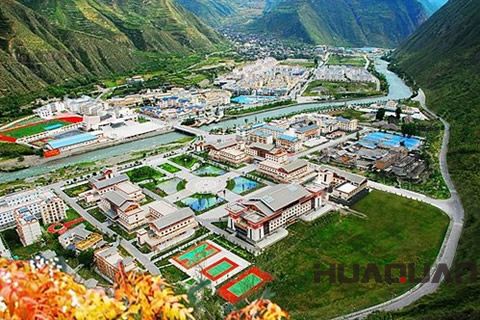 震痛！和華全機(jī)組盤點震后消逝的九寨溝美景