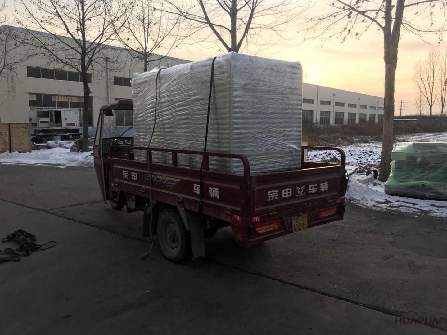   華全動力75kw柴油發(fā)電機組于1月24日發(fā)往江蘇