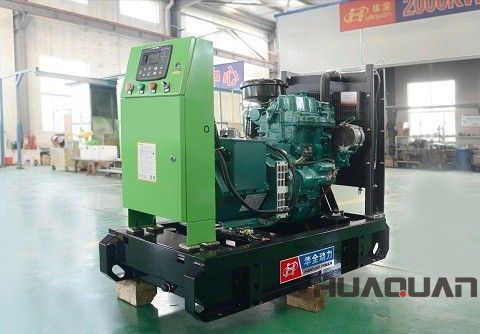 華全動(dòng)力120kw、15kw發(fā)電機(jī)組于1月14號(hào)發(fā)往湖北