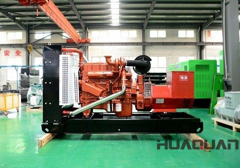 華全動力200kw柴油發(fā)電機組于1月27日發(fā)往山東煙臺