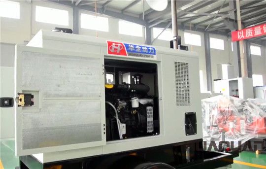 華全移動(dòng)發(fā)電機(jī)組