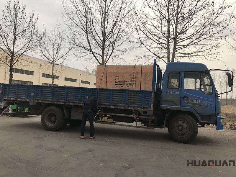 3.15號，一臺HQ30GF柴油發(fā)電機(jī)組發(fā)往河南省南陽