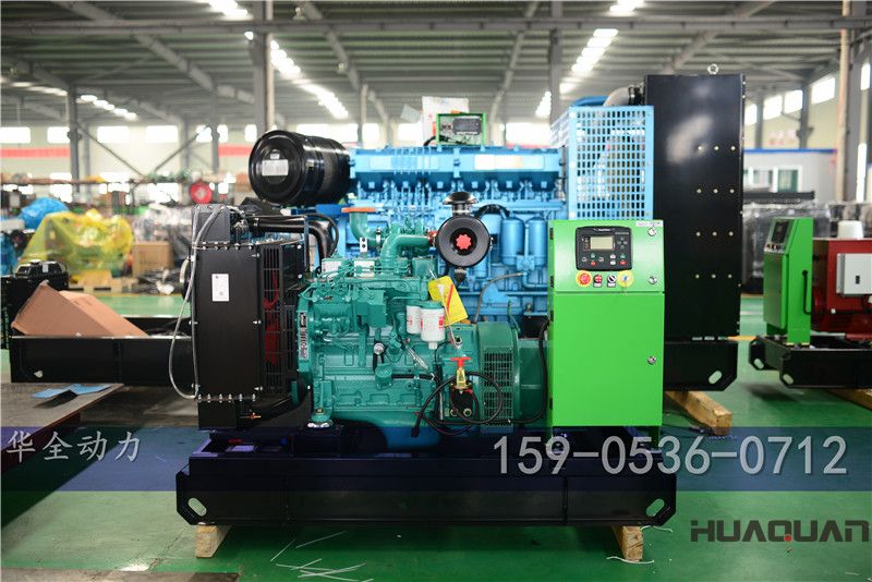 一臺30kw柴油發(fā)電機(jī)組在2018年5月2日順利完成發(fā)往山東省濰坊市