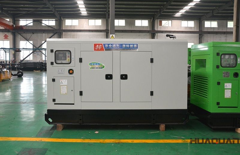 5月17日一臺70kw靜音箱發電機組成功發往內蒙古自治區