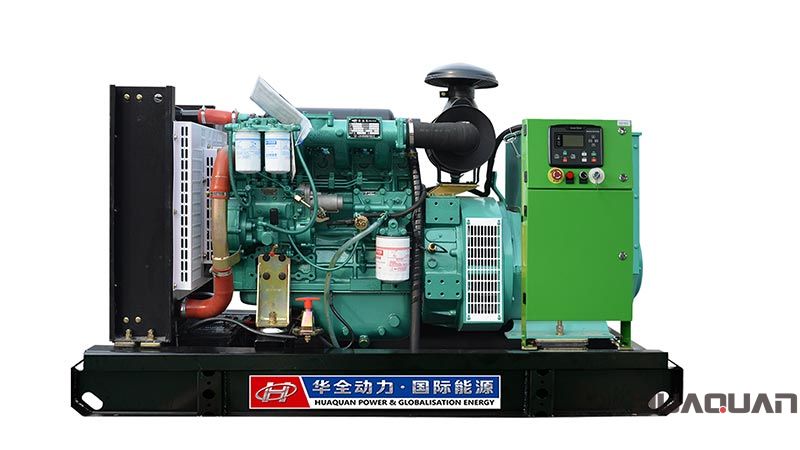 2018年5月29日一臺40kw柴油發(fā)電機組成功發(fā)往山東省淄博市