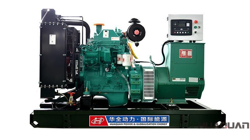 一臺50kw柴油發(fā)電機組在2018年5月30日成功發(fā)往山東省東營