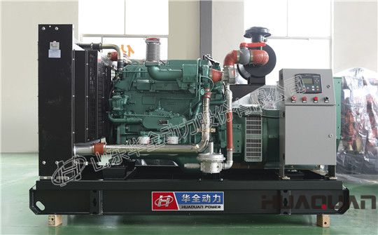 華全環(huán)保燃?xì)獍l(fā)電機組