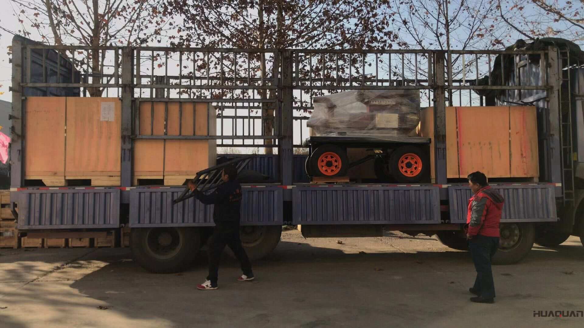 浙江王先生從華全動(dòng)力訂購(gòu)的1kw標(biāo)配變頻汽油發(fā)電機(jī)已于11月20日順利發(fā)貨