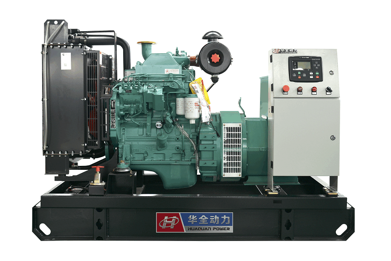 4月18日，華全動力兩臺30kw和50kw柴油發電機組發往山東