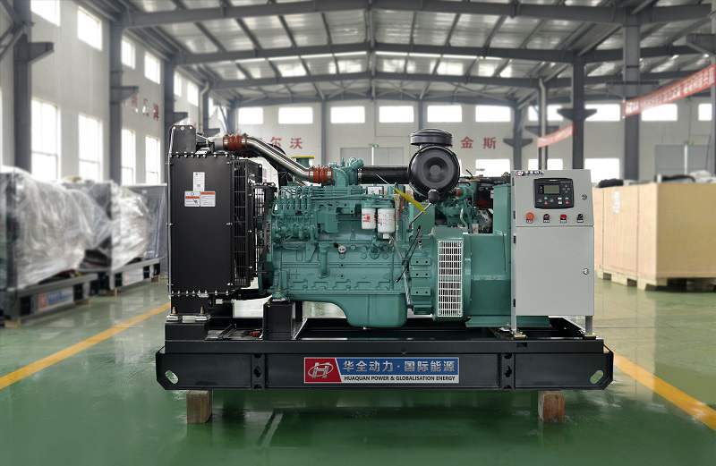 山東曹先生的100kw柴油發電機組4月26日從華全動力發出