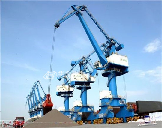 濰坊港開通集裝箱新航線，有助于華全發(fā)電機(jī)組海外運(yùn)輸時(shí)間縮短