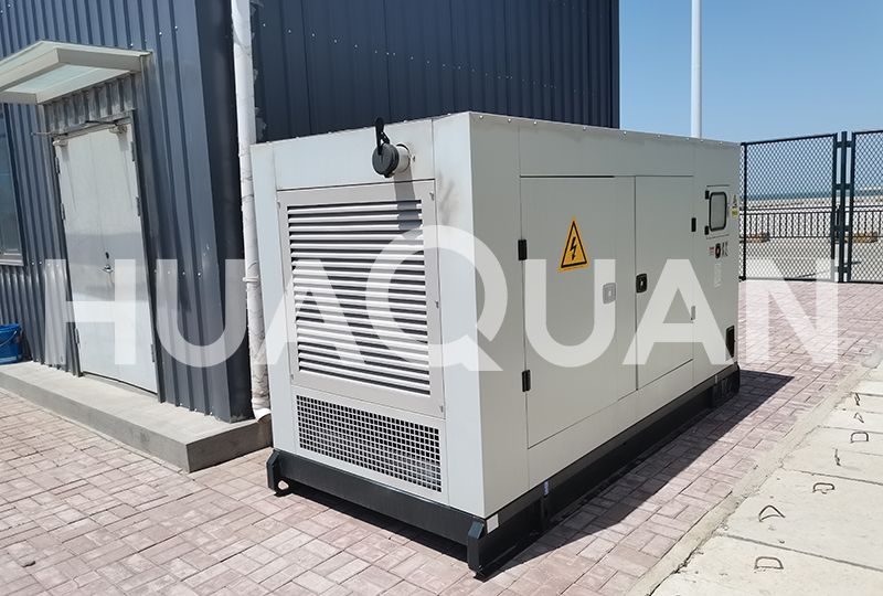 俄羅斯圣彼得堡650kW發電機組電站項目