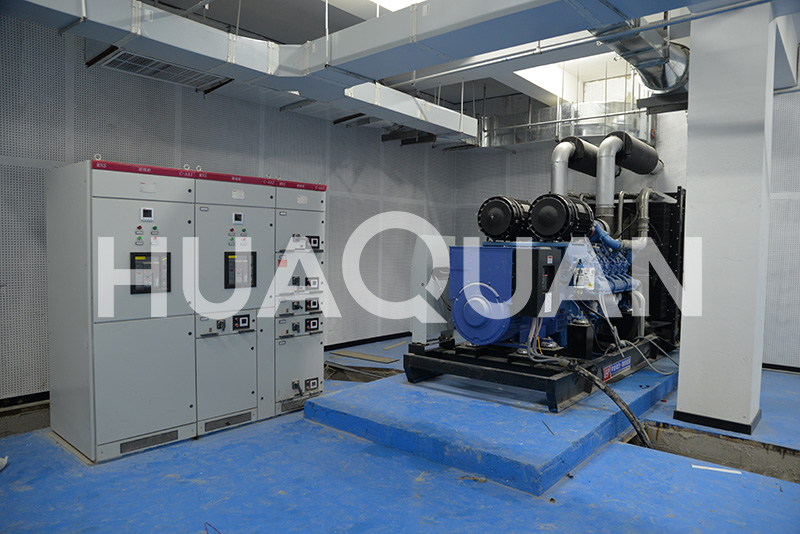 濱州醫(yī)院650kW發(fā)電機(jī)組電站項目