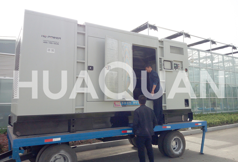 湖北襄陽市道路建設(shè)300kW移動(dòng)式發(fā)電機(jī)組電站項(xiàng)目