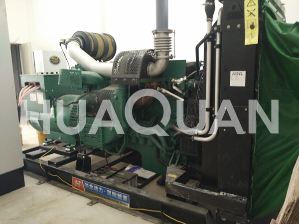 廣東潮州潮安浮洋鎮550kW發電機組電站項目