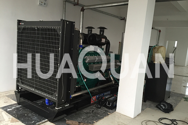 山東膠州市機(jī)場(chǎng)650kW發(fā)電機(jī)組電站項(xiàng)目