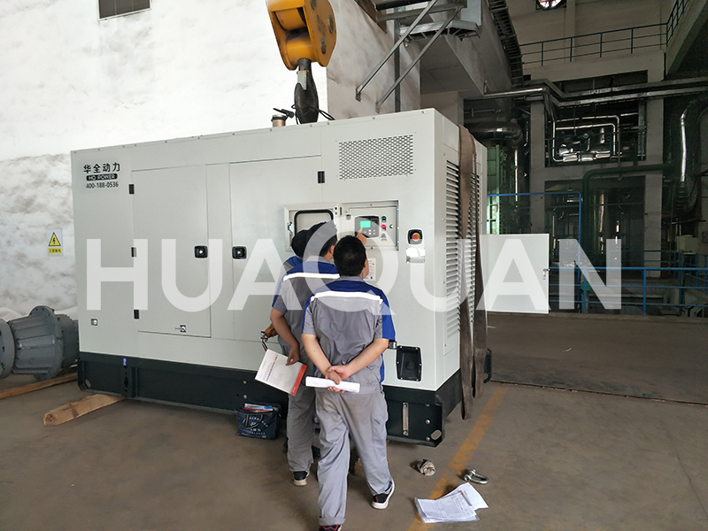 美國600kW發(fā)電機(jī)組電站項(xiàng)目