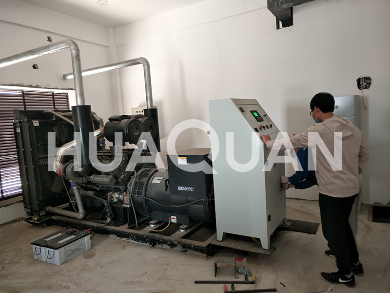 美國650kW發(fā)電機(jī)組電站項(xiàng)目