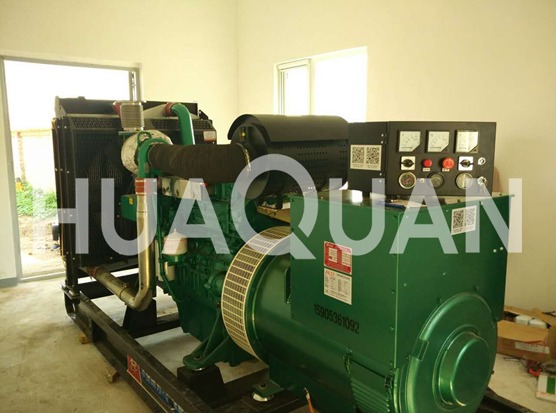 新疆哈密市500kW發(fā)電機組電站項目