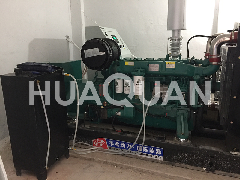 厄瓜多爾400kW發(fā)電機(jī)組電站項(xiàng)目