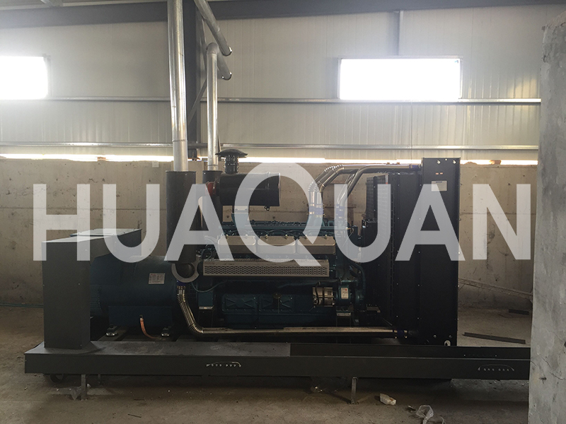 厄瓜多爾550kW發(fā)電機(jī)組電站項(xiàng)目