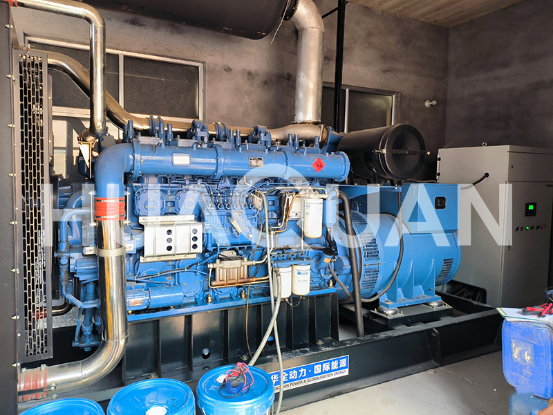 吉林長春某部隊400kW發電機組電站項目