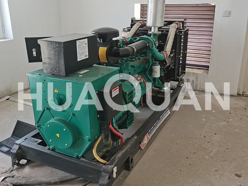 湖北省潛江市某學校300kW發電機組電站項目