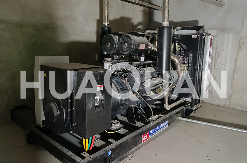 遼寧大連某醫(yī)院450kW發(fā)電機(jī)組電站項(xiàng)目